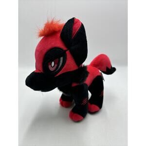 Dominique SonicFox McLean Dark Fursona Plush Esport Evil Geniuses